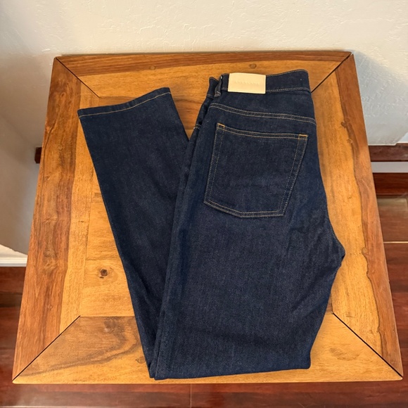 Everlane The Way-High Slim Jean Size 27S - Picture 5 of 6